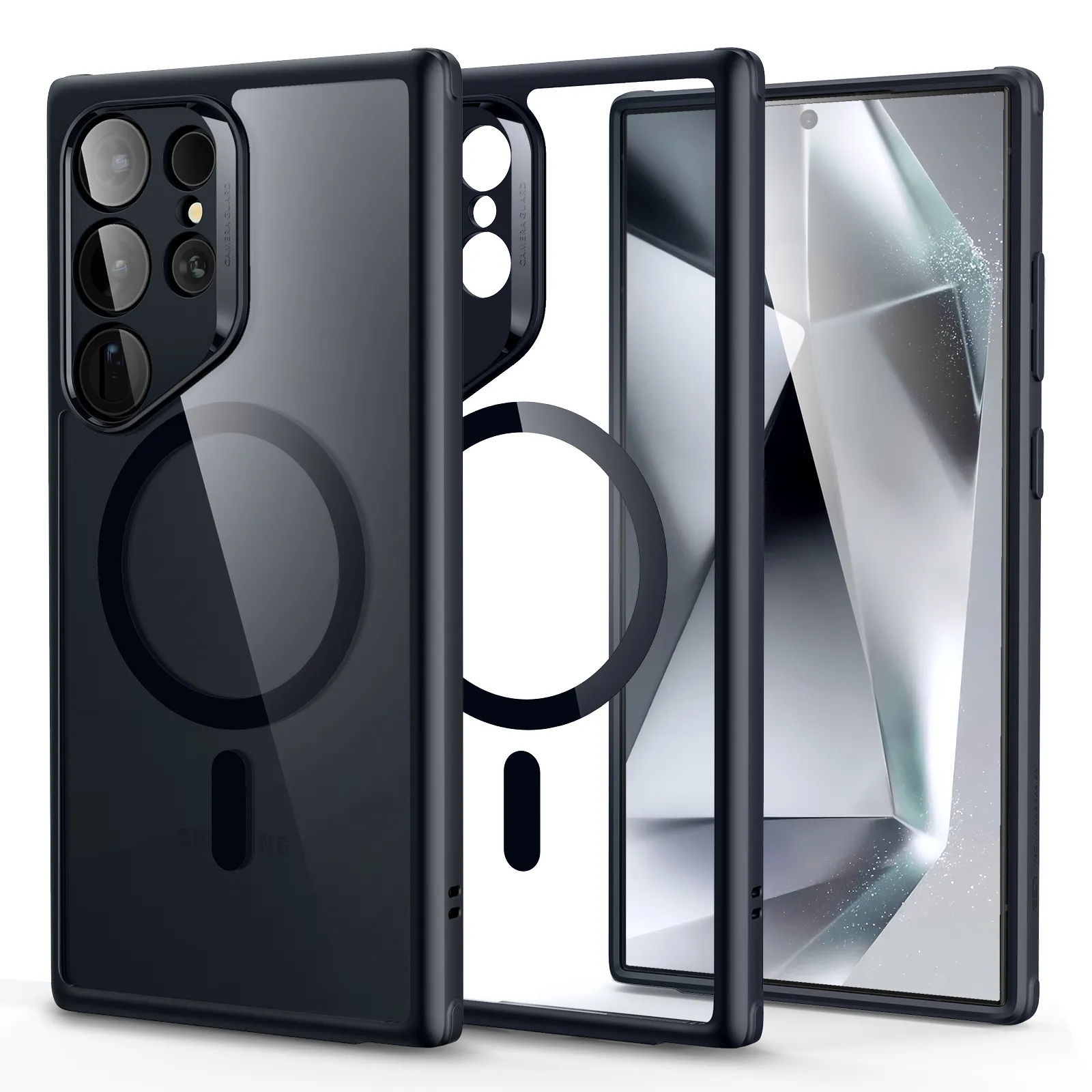 ESR Classic Hybrid Case (HaloLock) for Galaxy S24 Ultra