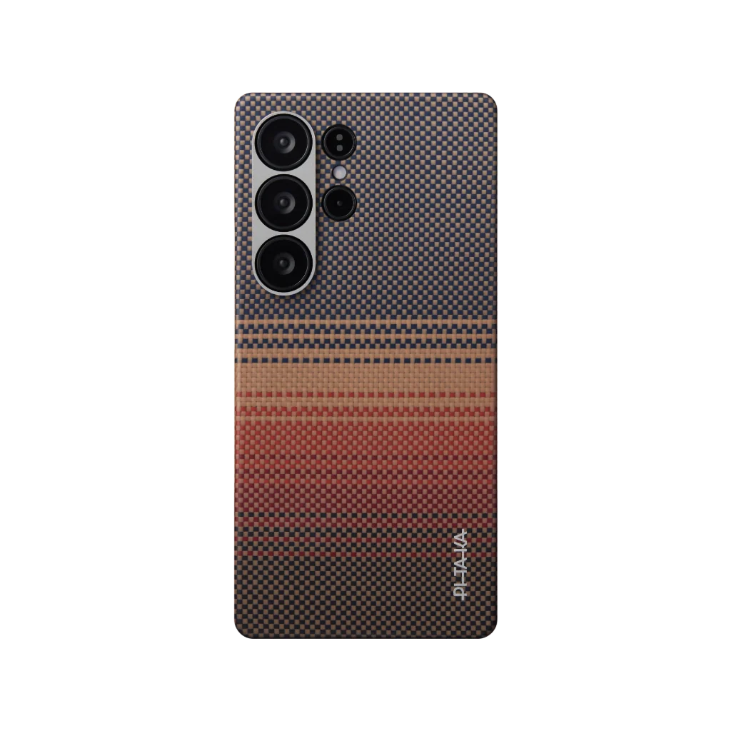 Pitaka Sunset Tactile Woven Case for Samsung Galaxy S25 Ultra