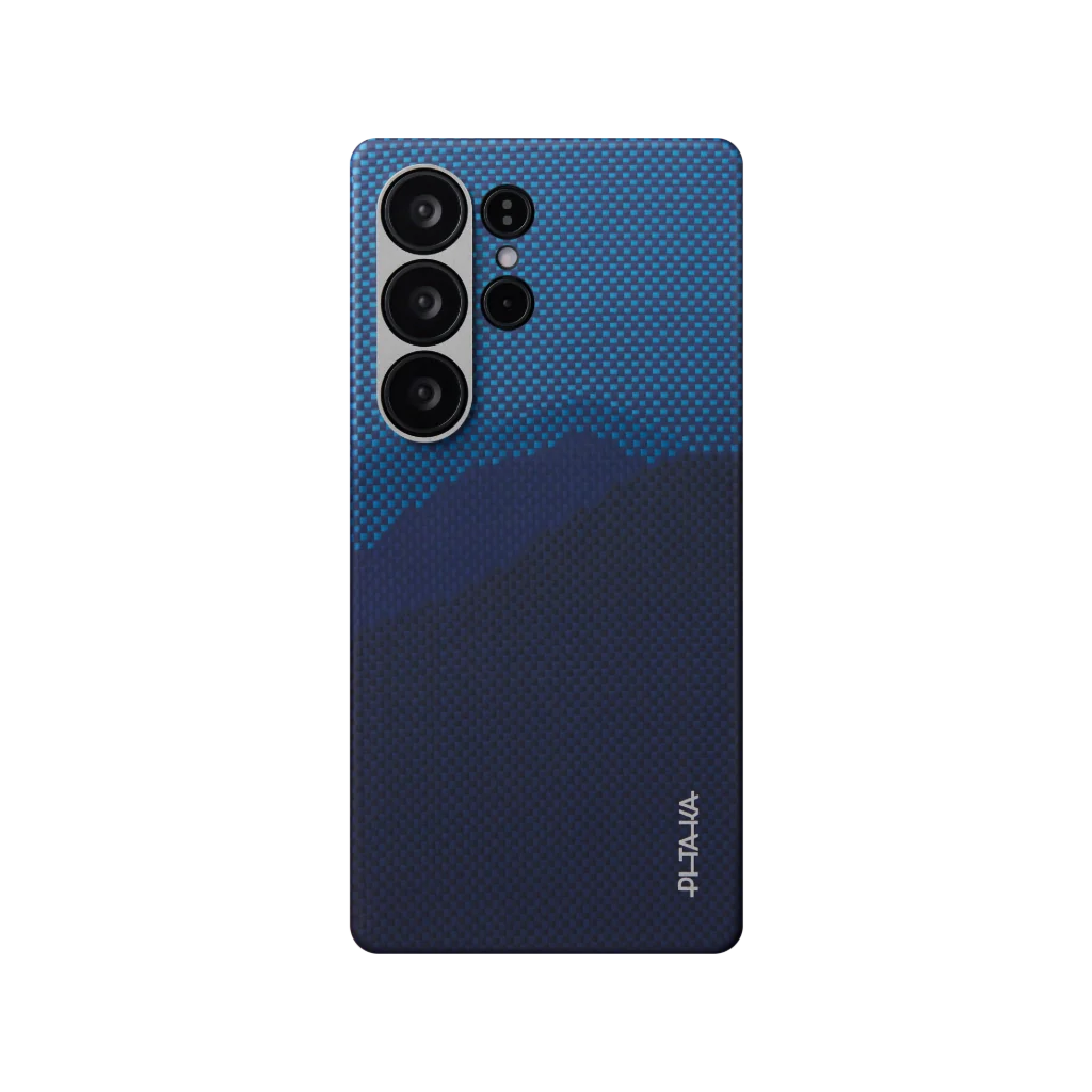 Pitaka StarPeak Tactile Woven Case for Samsung Galaxy S25 Ultra (OVER THE HORIZON)