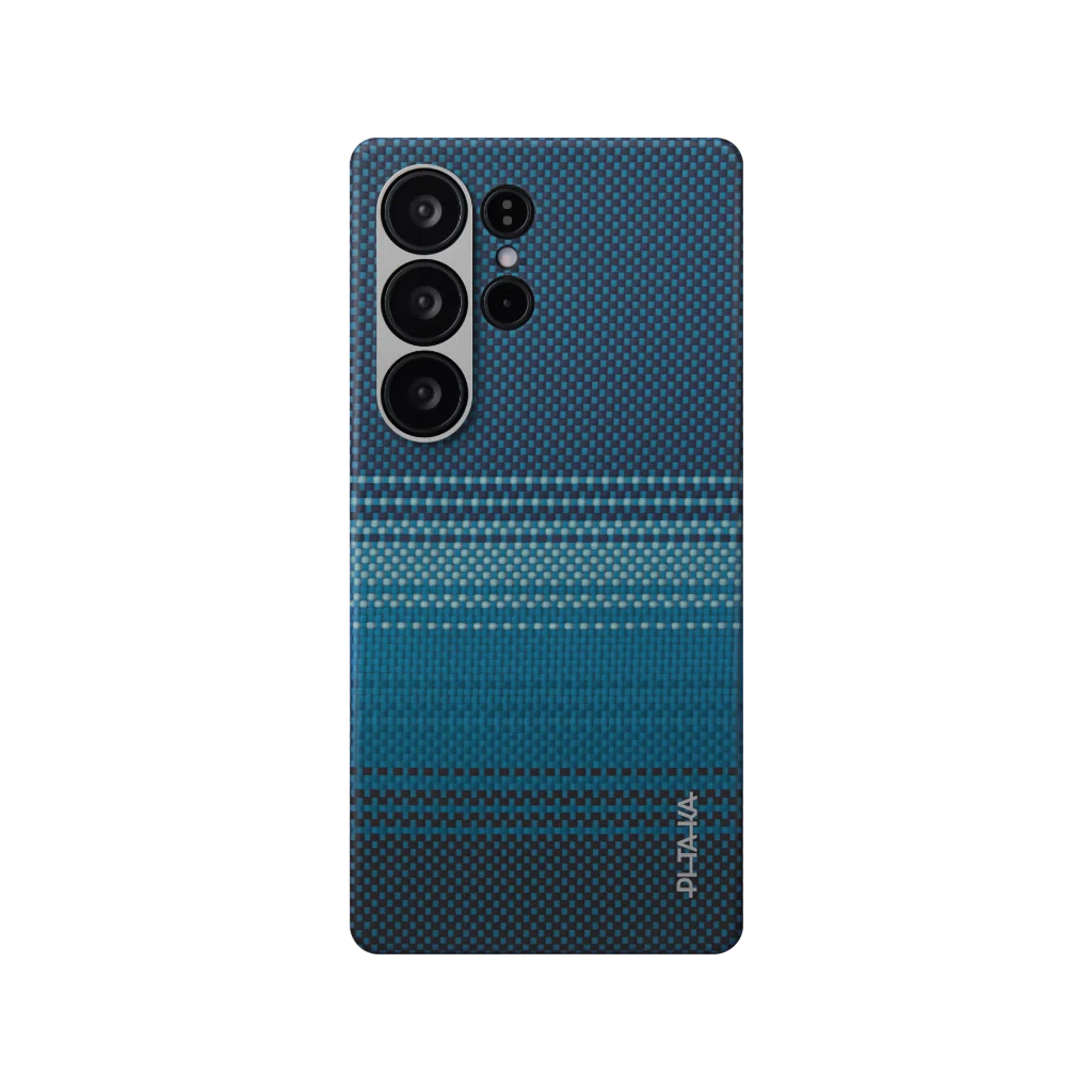 Pitaka Moonrise Tactile Woven Case for Samsung Galaxy S25 Ultra