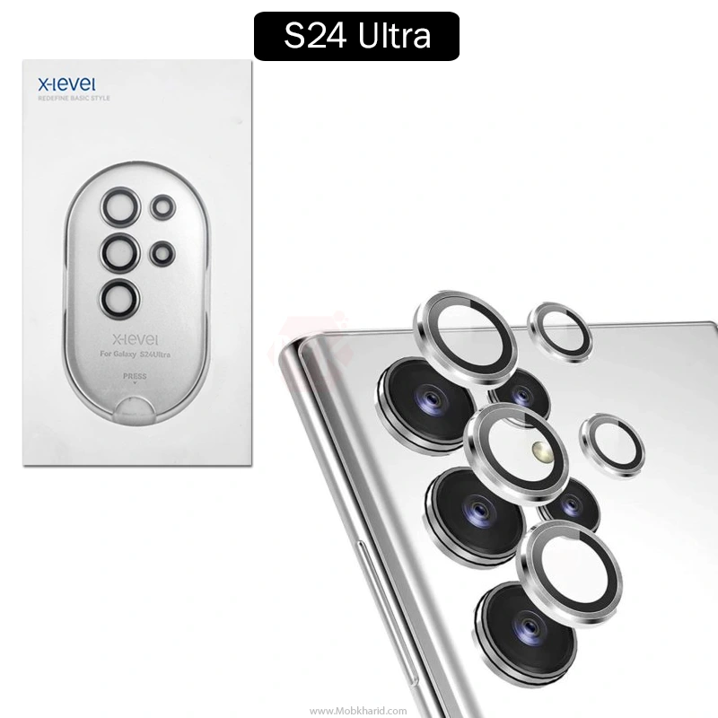 X-LEVEL HD Anti-Scratch Camera Lens Protector for Galaxy S24 S25 Ultra