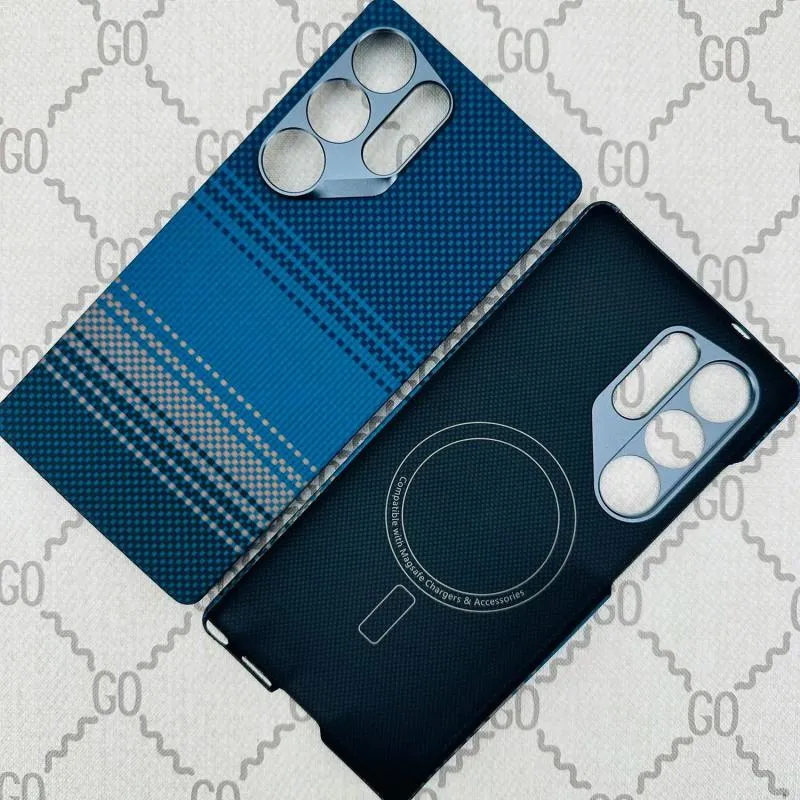 YTF Carbon Fiver Tactile Woven Cover case 600D Kevlar Sunset moonrise