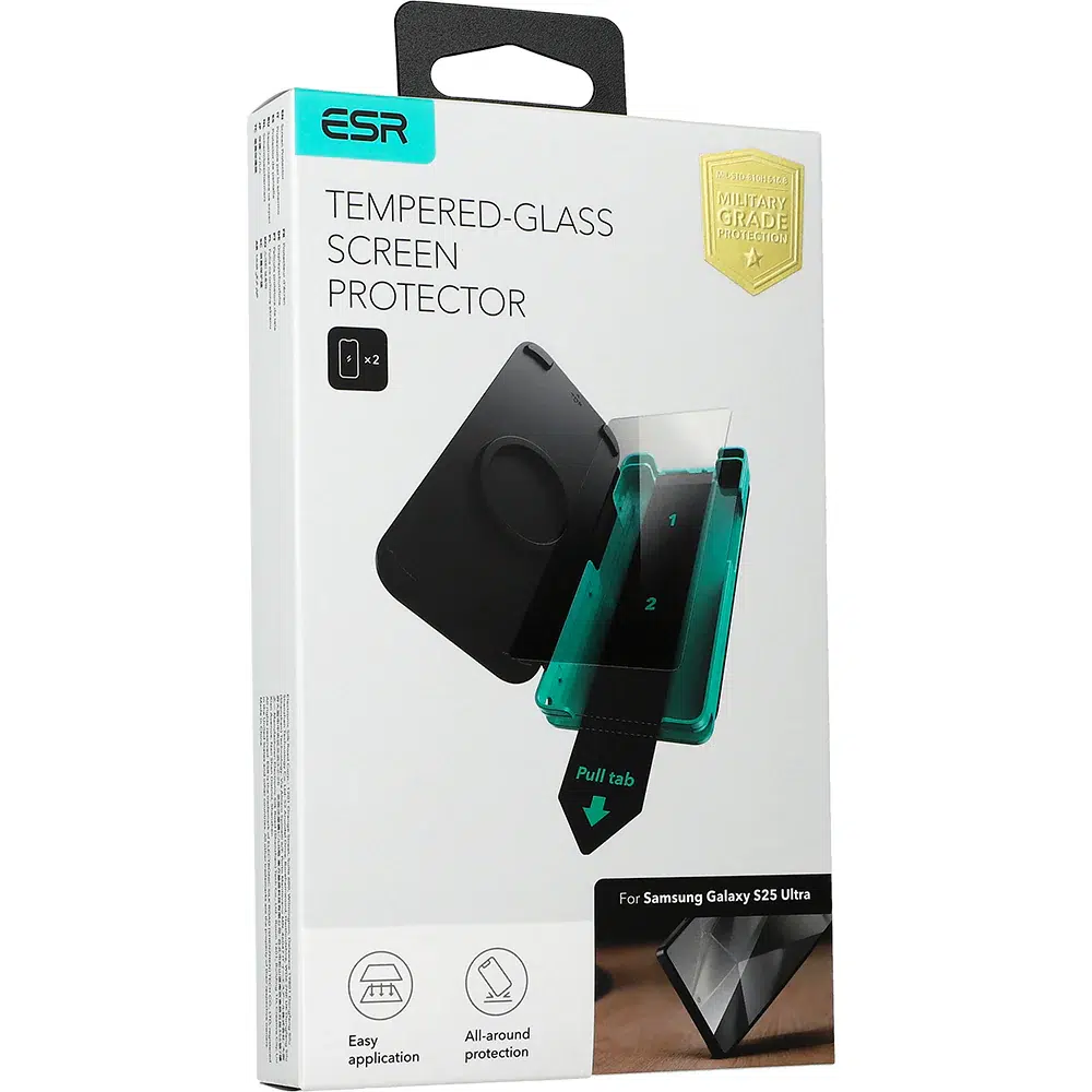ESR Galaxy S25 Ultra Privacy Tempered Glass – 1 Pack
