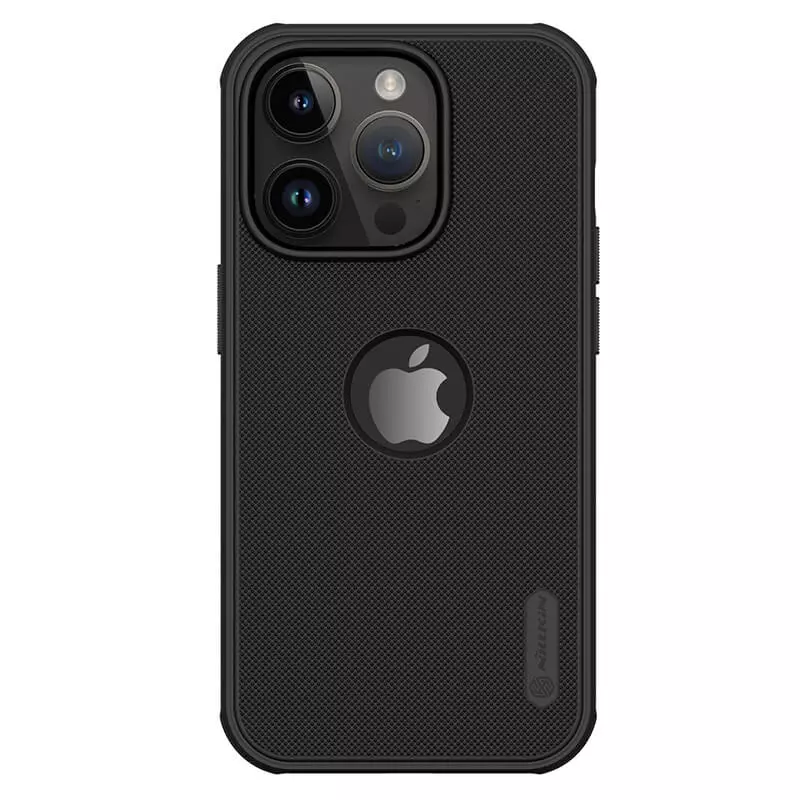 Nillkin Super Frosted Shield Pro Matte Case For Apple iPhone 12, 13, 14, 15 & 16 Series (with LOGO cutout)
