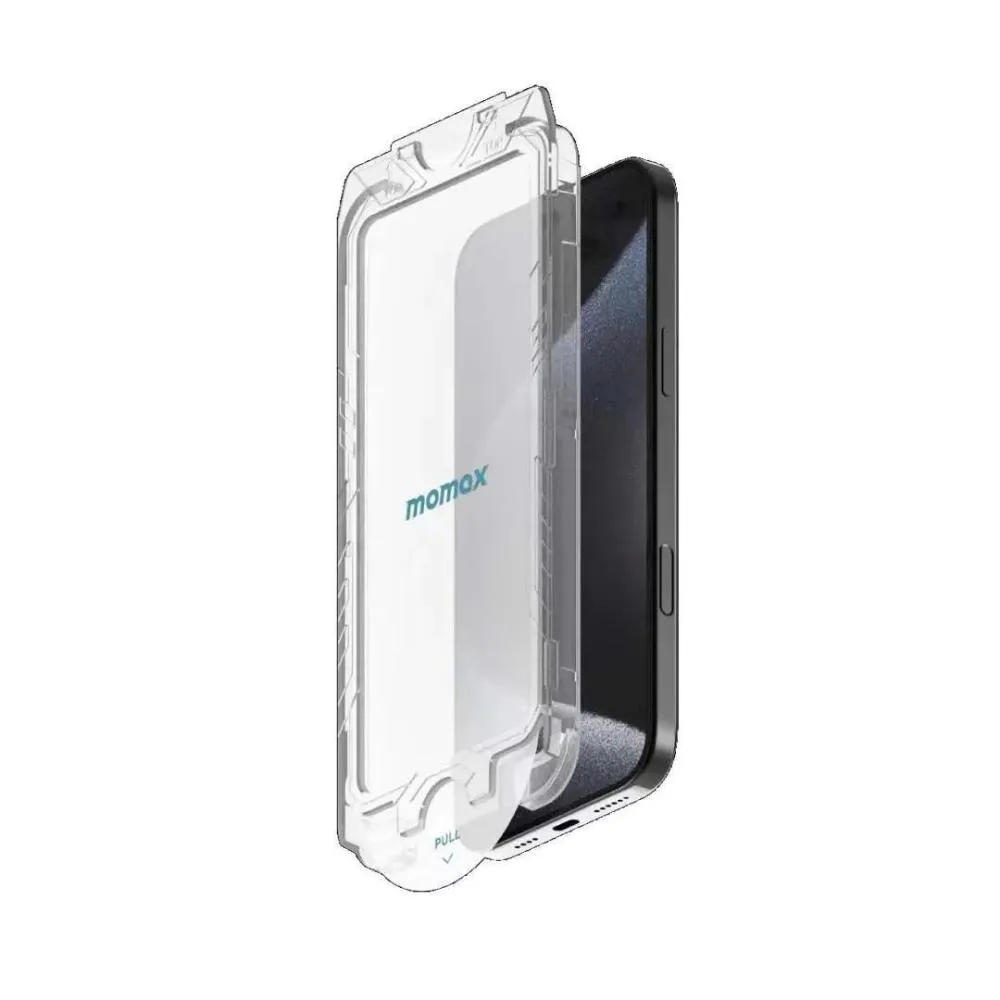 Momex Glass Pro+ Ultra Clear HD 3D Screen Protector for iPhone 16 pro 16 pro max