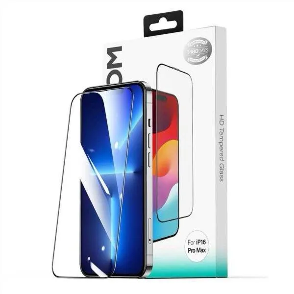 Joyroom Clear HD Screen Protector for iPhone 16 pro/16 pro max