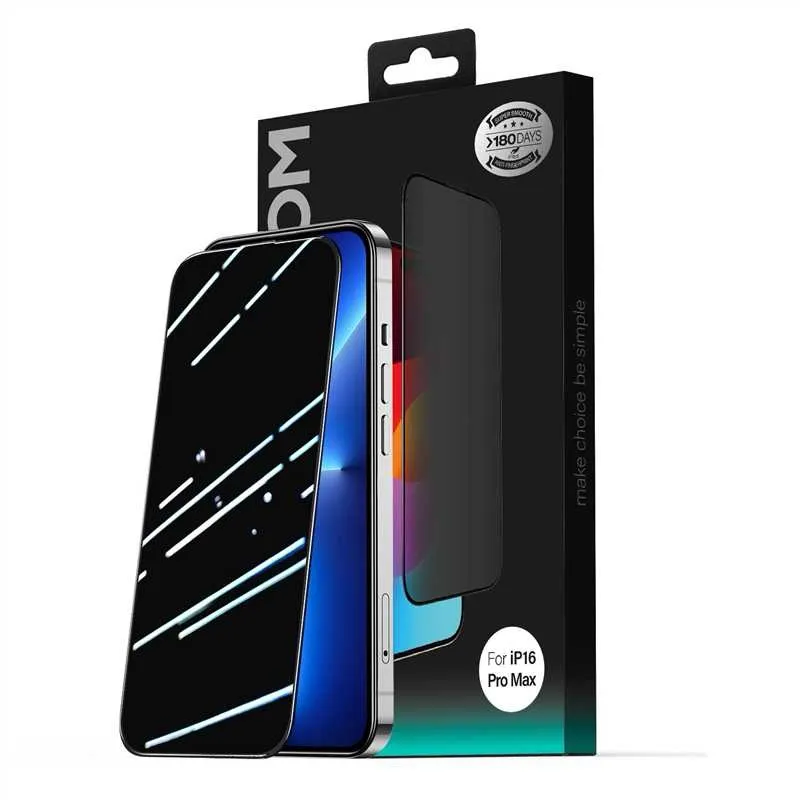 Joyroom Privacy Screen Protector for iPhone 16 pro/16 pro max