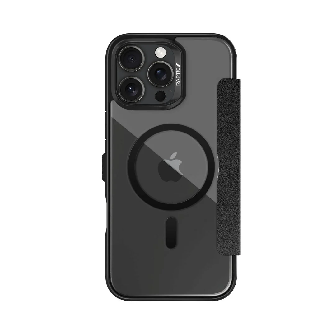 RAPTIC Urban Folio - Wallet Case for iPhone 16 Pro Max