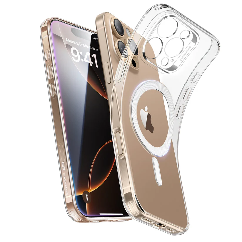 ESR Zero Clear Case (HaloLock) for iPhone 16 Pro Max