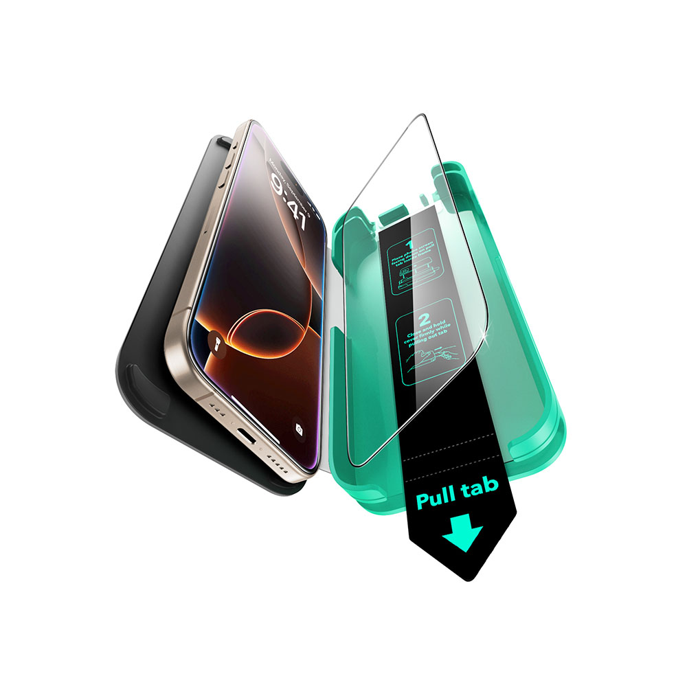 ESR Armorite Ultra-Tempered Glass Screen Protector for iPhone 16 Pro / 16 Pro Max