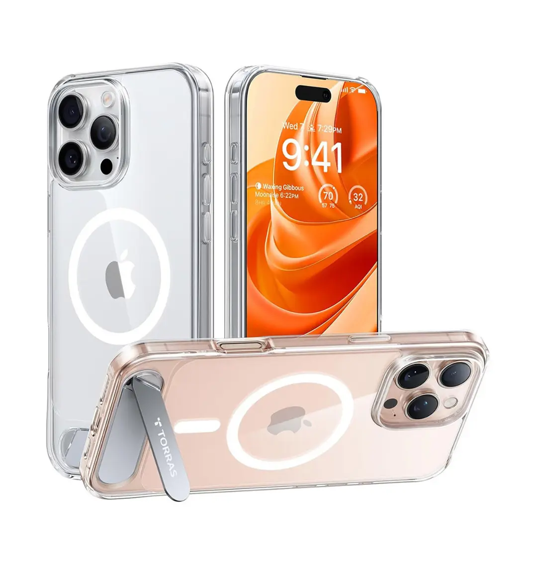 TORRAS Pstand Case For iPhone 16 Pro Max