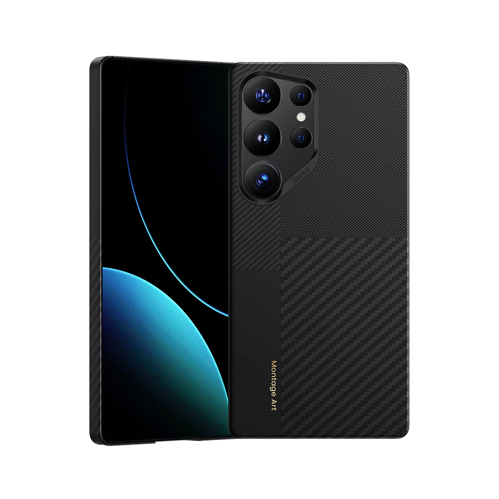 Banks Montage ArmorPro Case built with Kevlar® Case for Samsung S25 Ultra