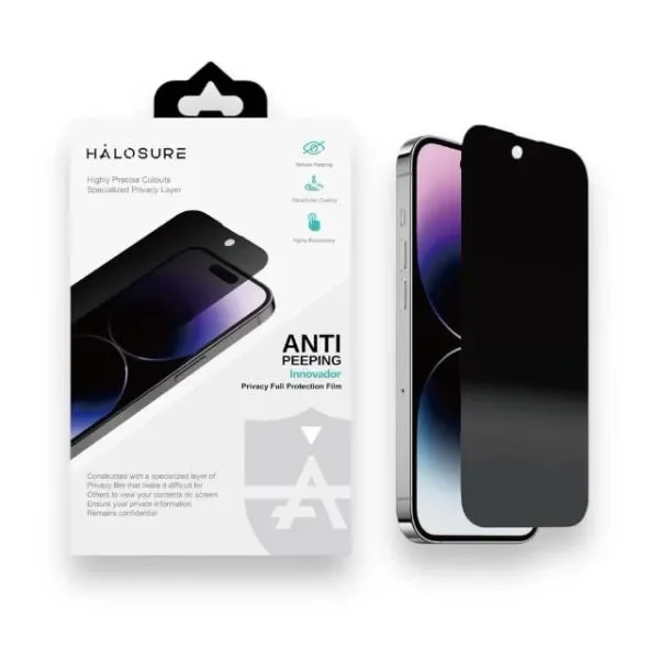 HALOSURE innovador Anti Peeping Screen Protector