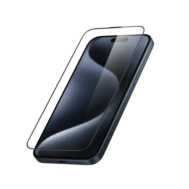 Anker Full Screen HD Tempered Glass for iPhone 16 Pro & 16 Pro Max