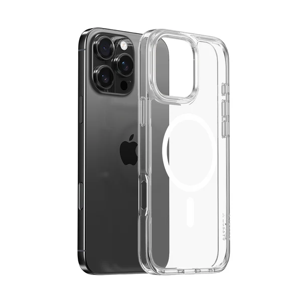 TORRAS Guardian MagSafe Case for iPhone 16 Pro Max – Clear