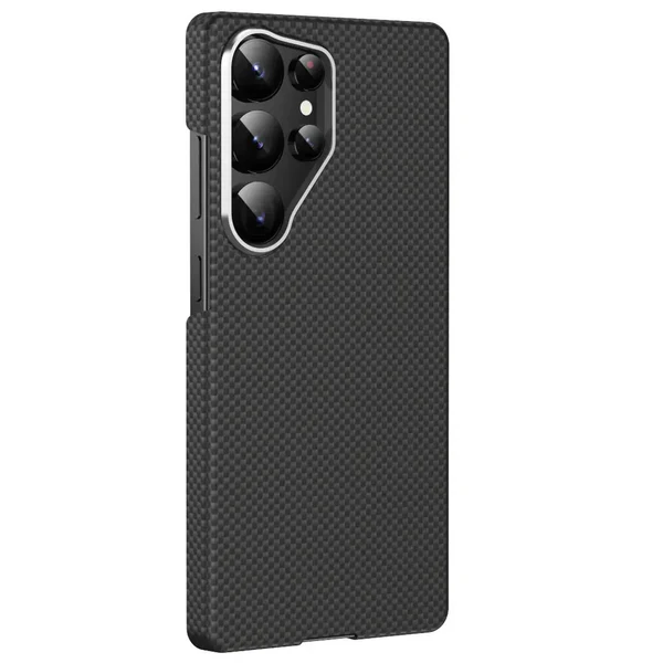 X-Level Ultra thin Carbon Fiber Pattern Case Samsung Galaxy S25 Ultra