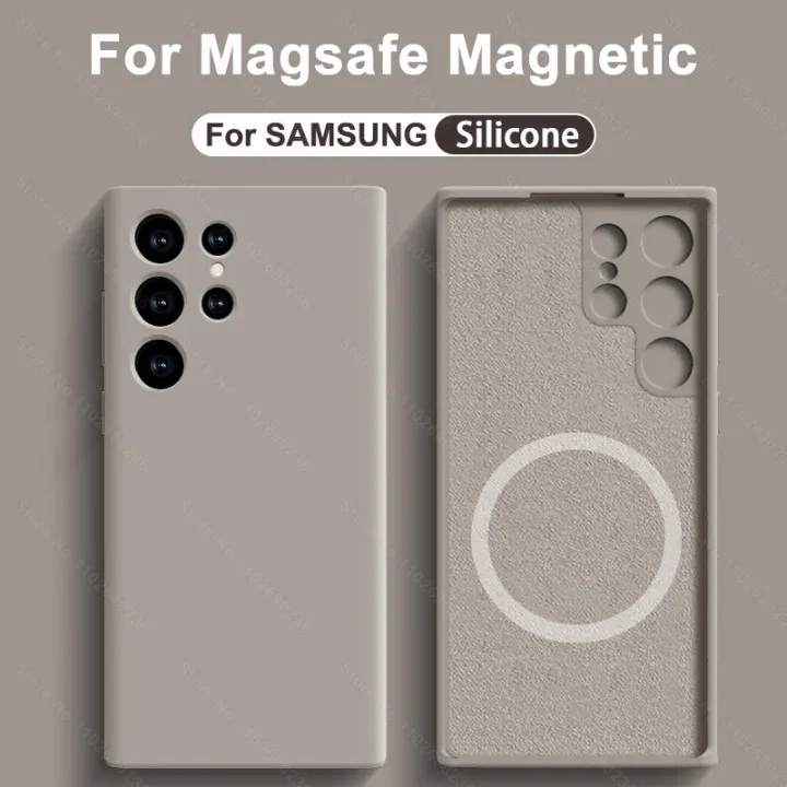 OEM Original Silicone Case for Samsung Galaxy S24 Ultra