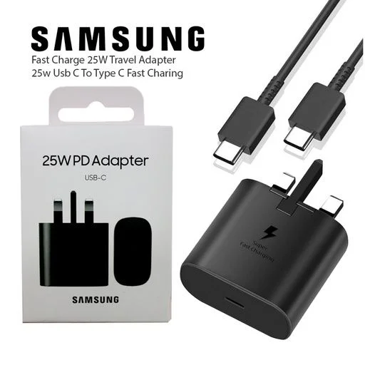 Samsung 25W Fast 3Plug Superfast Charger