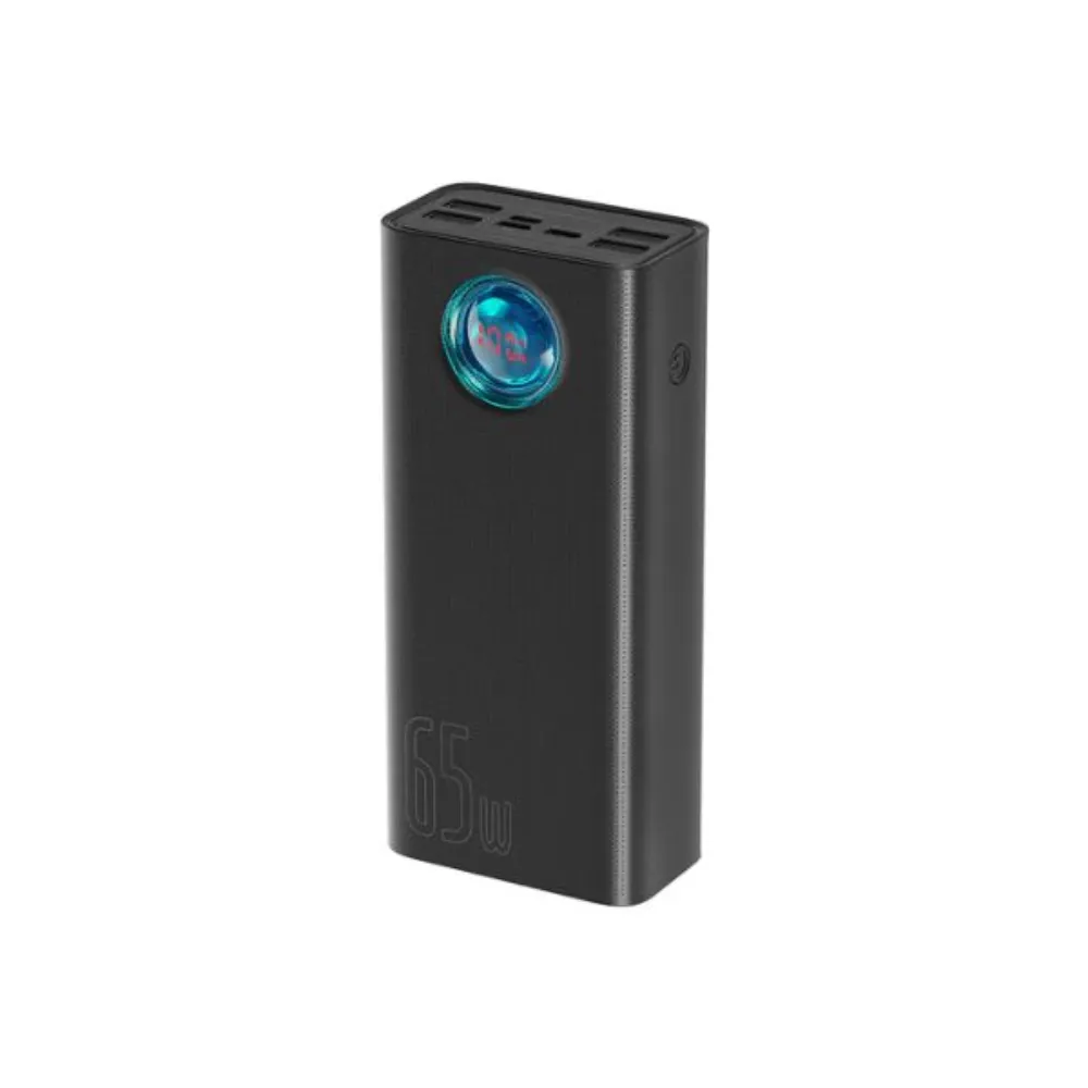 Baseus 65W PowerBank 30000mAh PD Quick Charging FCP SCP Powerbank