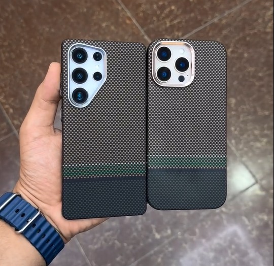 Orginal Redium Carbon Fiber MagSafe Hard Case for Samsung