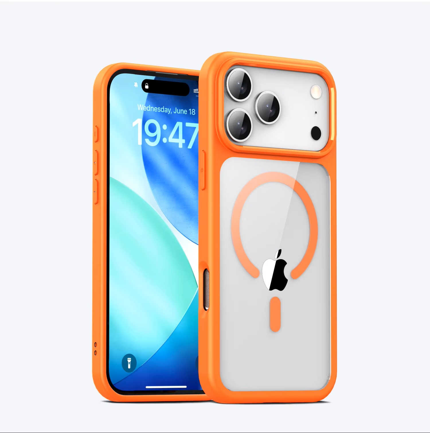 WiWU Armor Pro Magnetic Case for iPhone 17 Pro Max | 17 Pro