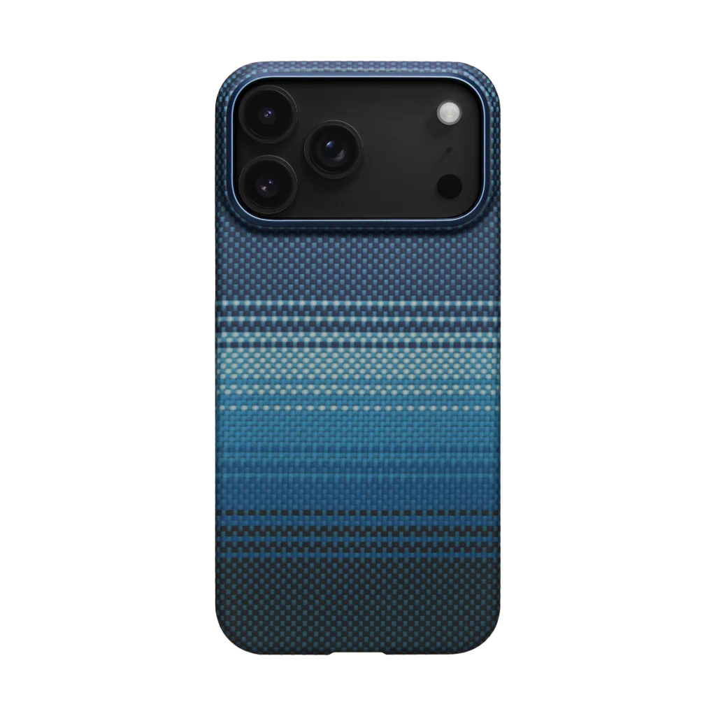 Pitaka Ultra-Slim Case Moonrise for iPhone 17 Pro | 17 Pro Max | 17 Air (PitaTap™)