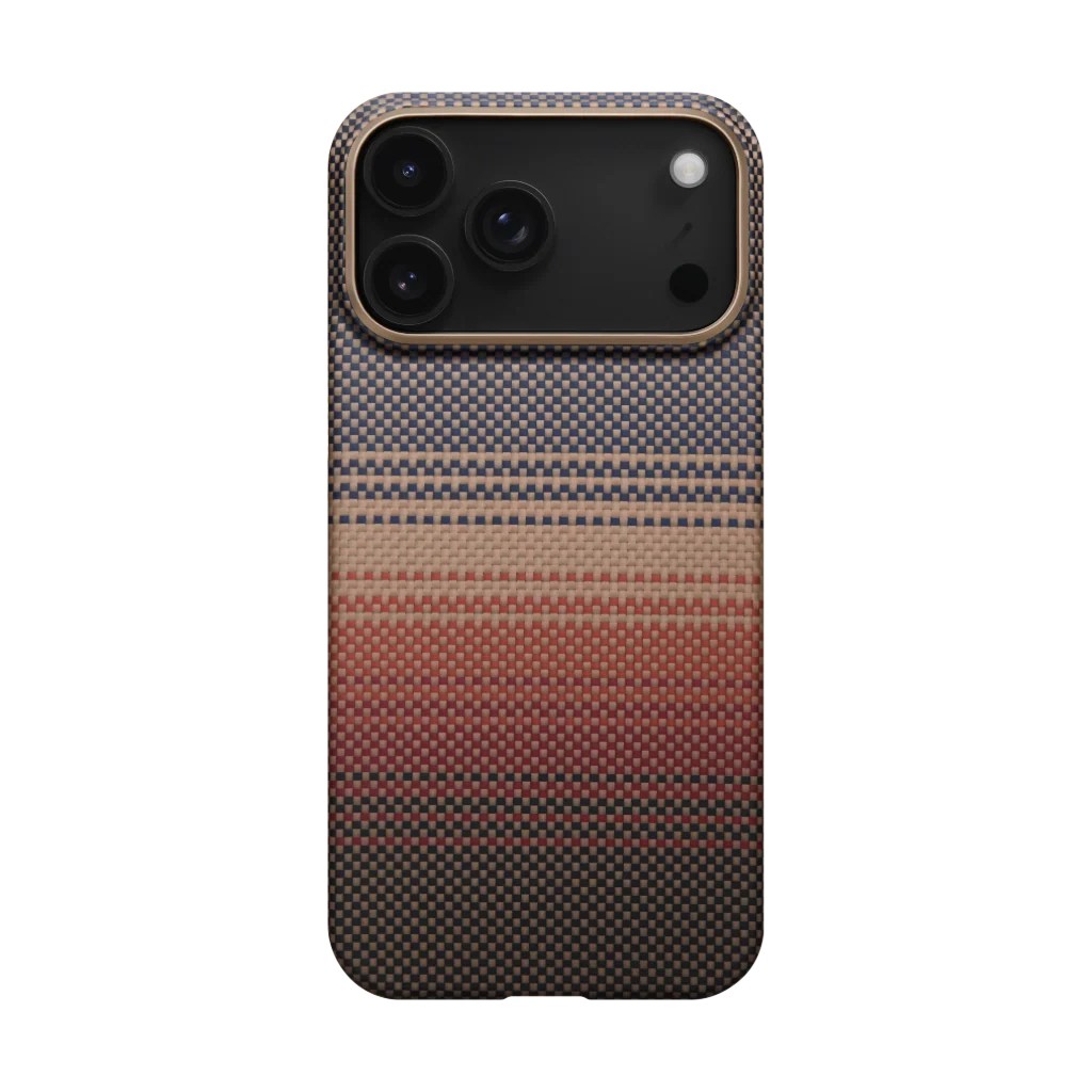 Pitaka Ultra-Slim Case Sunset for iPhone 17 Pro | 17 Pro Max | 17 Air (PitaTap™)