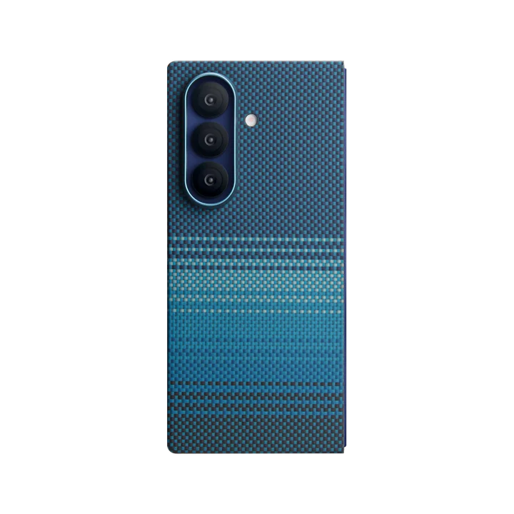 Pitaka Ultra-Slim Sunset & Moonrise Rear Cover Galaxy Z Fold7
