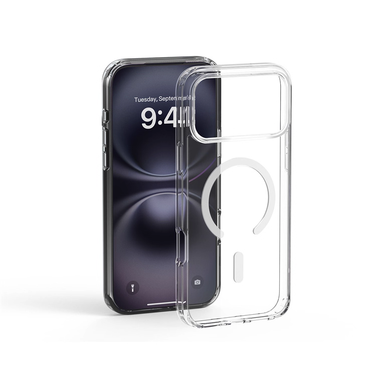 Spigen Crystal Hybrid case for iPhone 17 Series