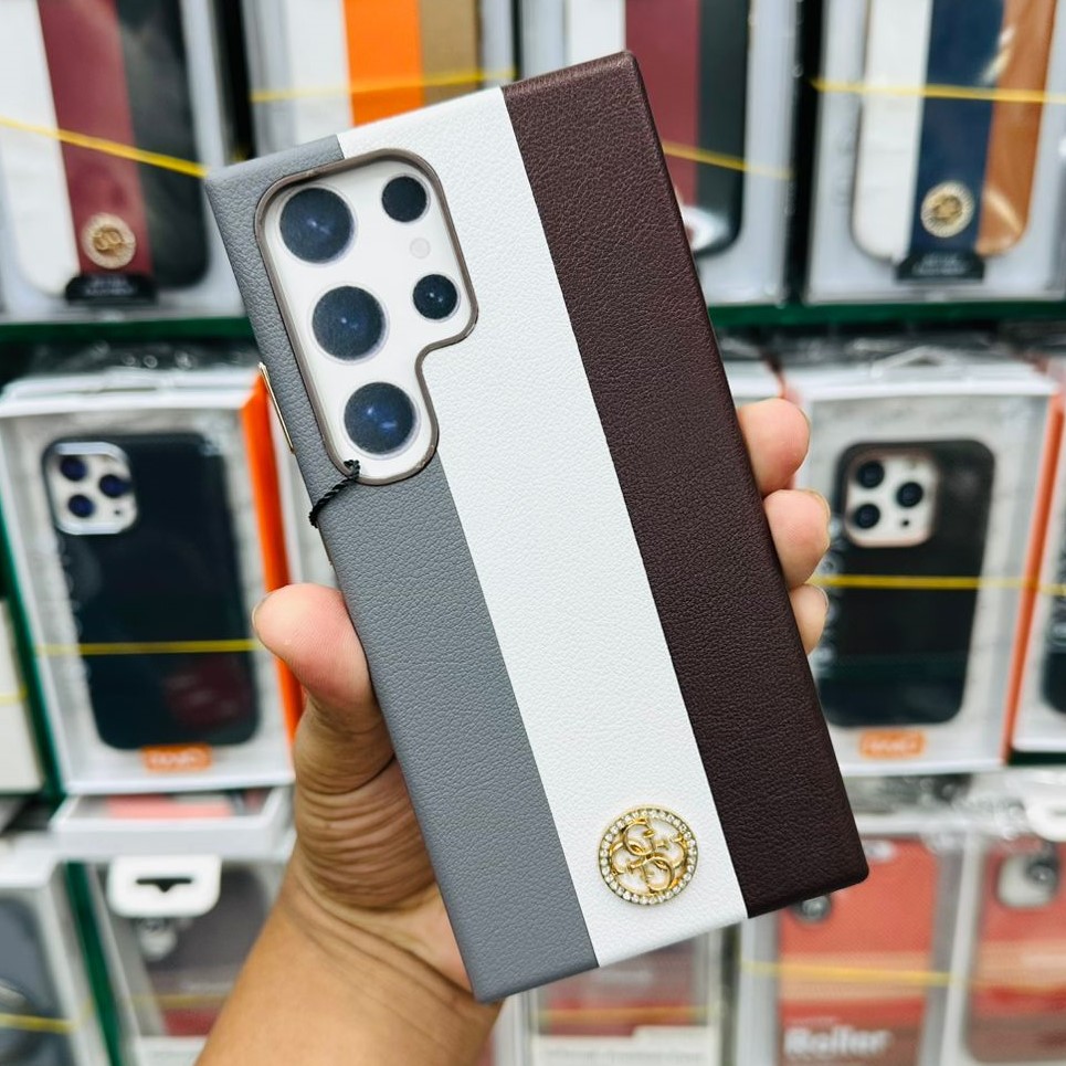 Premium Quality Leather Case for Samsung S24 Ultra | S25 Ultra