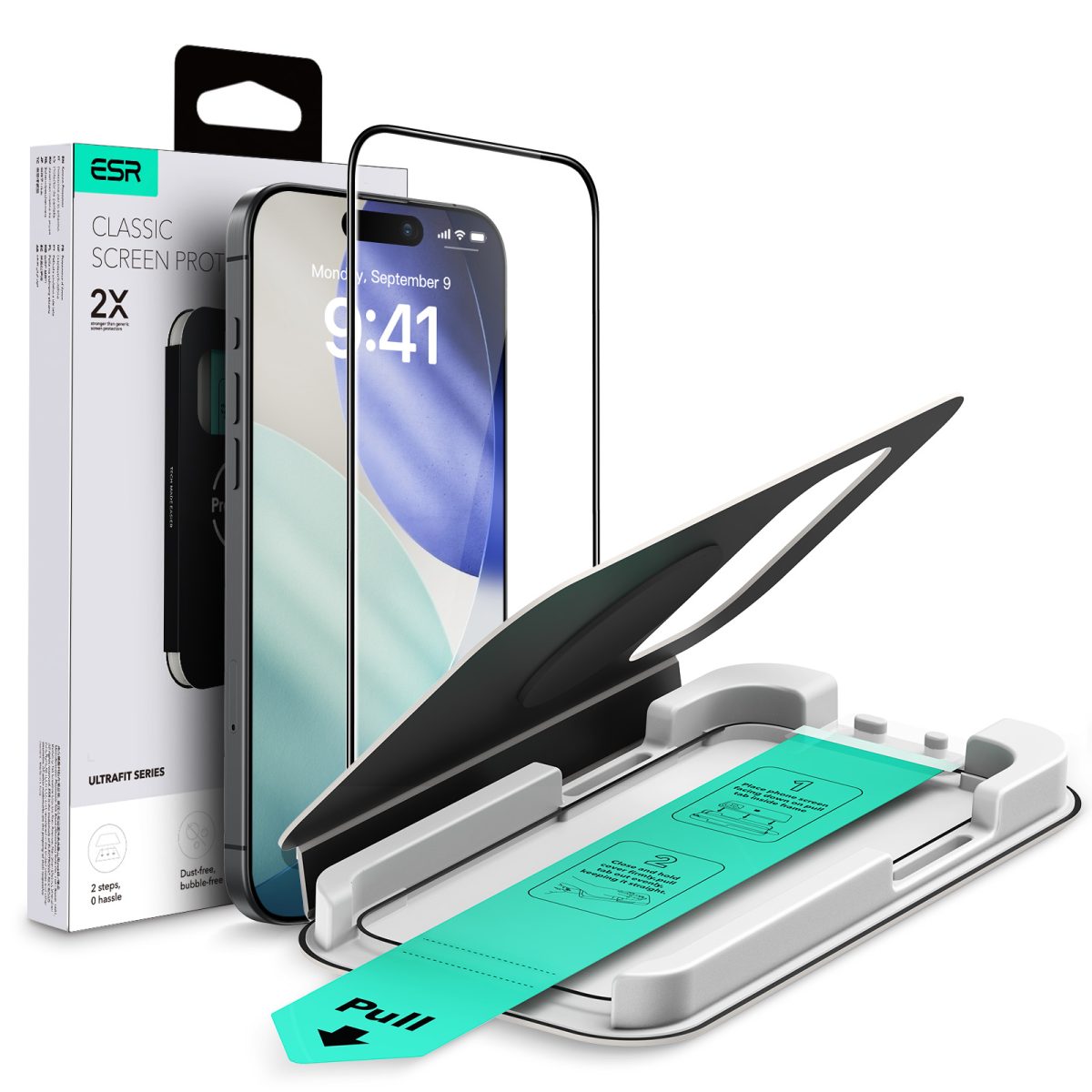 ESR Ultrafit Classic Screen Protector for iPhone 17 Series
