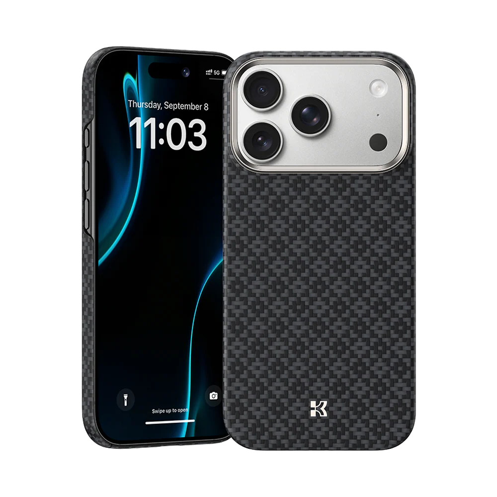 Benks ArmorGrid ArmorAir Case built with Kevlar® for iPhone 17 Pro Max (Pattern)