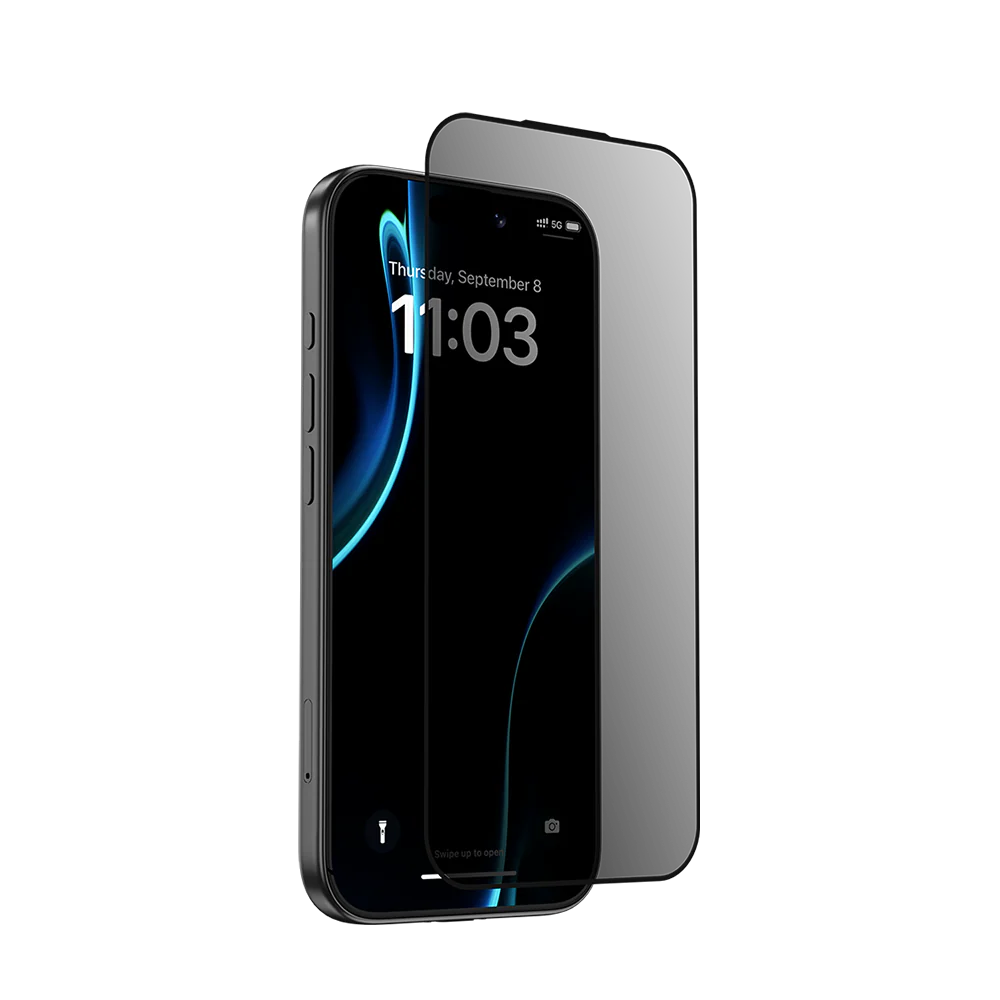 Benks GlassWarrior Privacy Screen Protector for iPhone 17 Pro Max | 17 Pro | 17 Air
