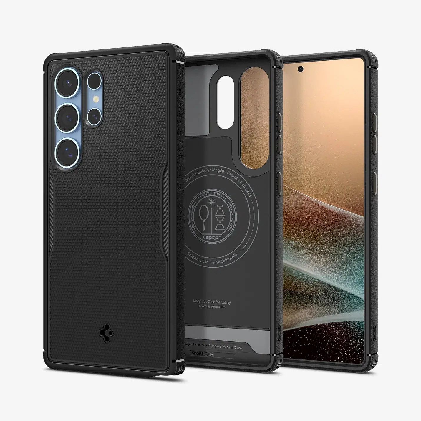 Spigen Core Armor (MagFit) Case for Samsung Galaxy S25 Ultra
