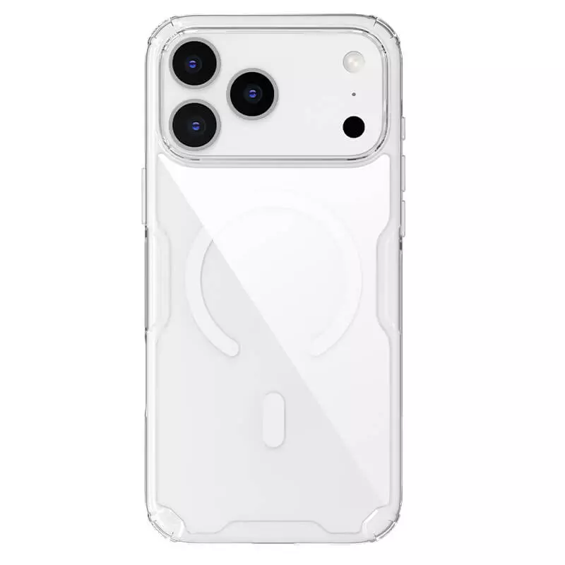 Nillkin Nature TPU Pro Magnetic Transparent Case for Apple iPhone 17 Pro Max