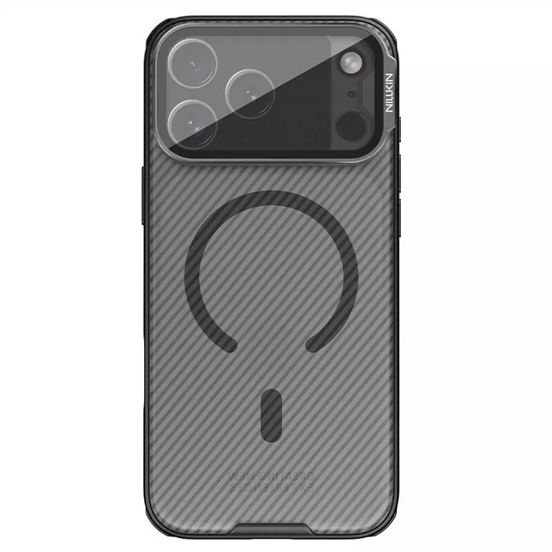 Nillkin Camshield Prop Magnetic Transparent Lens Guard Edition Camera Protective Cover Case Clear Version for Apple iPhone 17 Pro Max