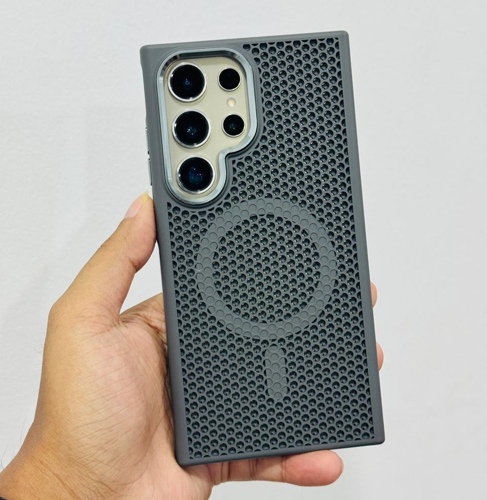 Slim Heat Dissipation Magnetic Phone Case for Samsung