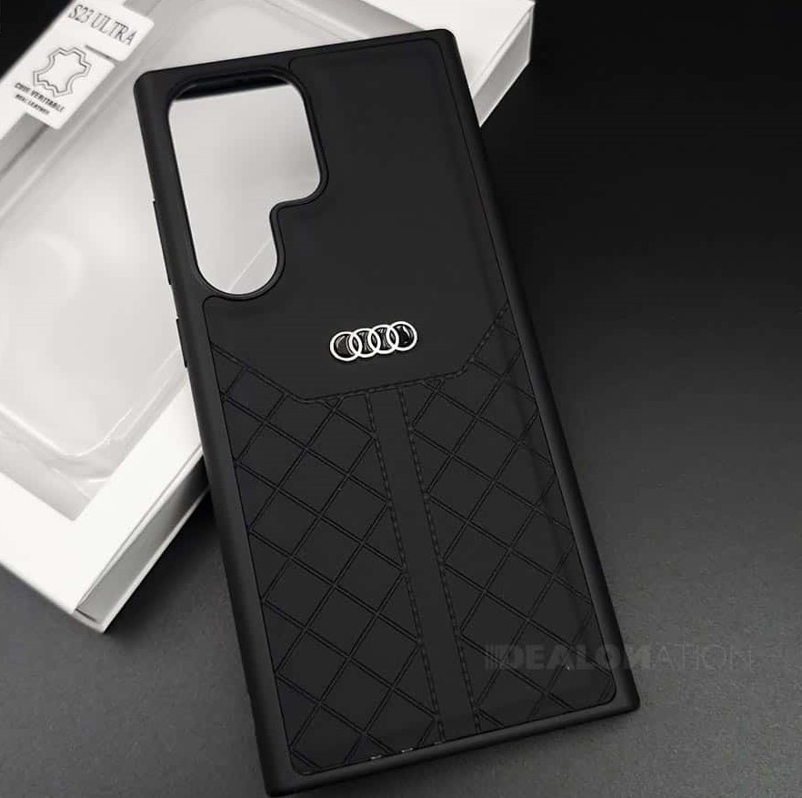Premium PU Leather Ferrari Case for Samsung