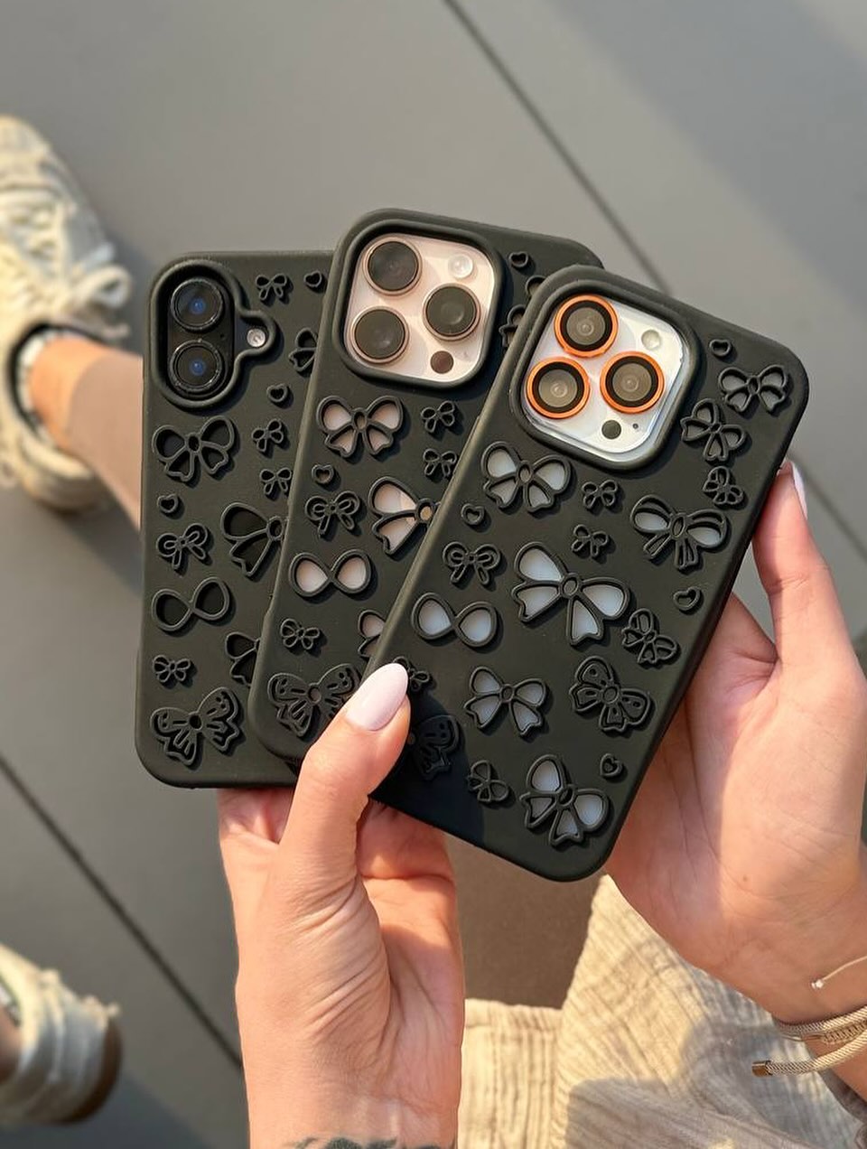 New Premium Soft Butterfly Case for iPhone