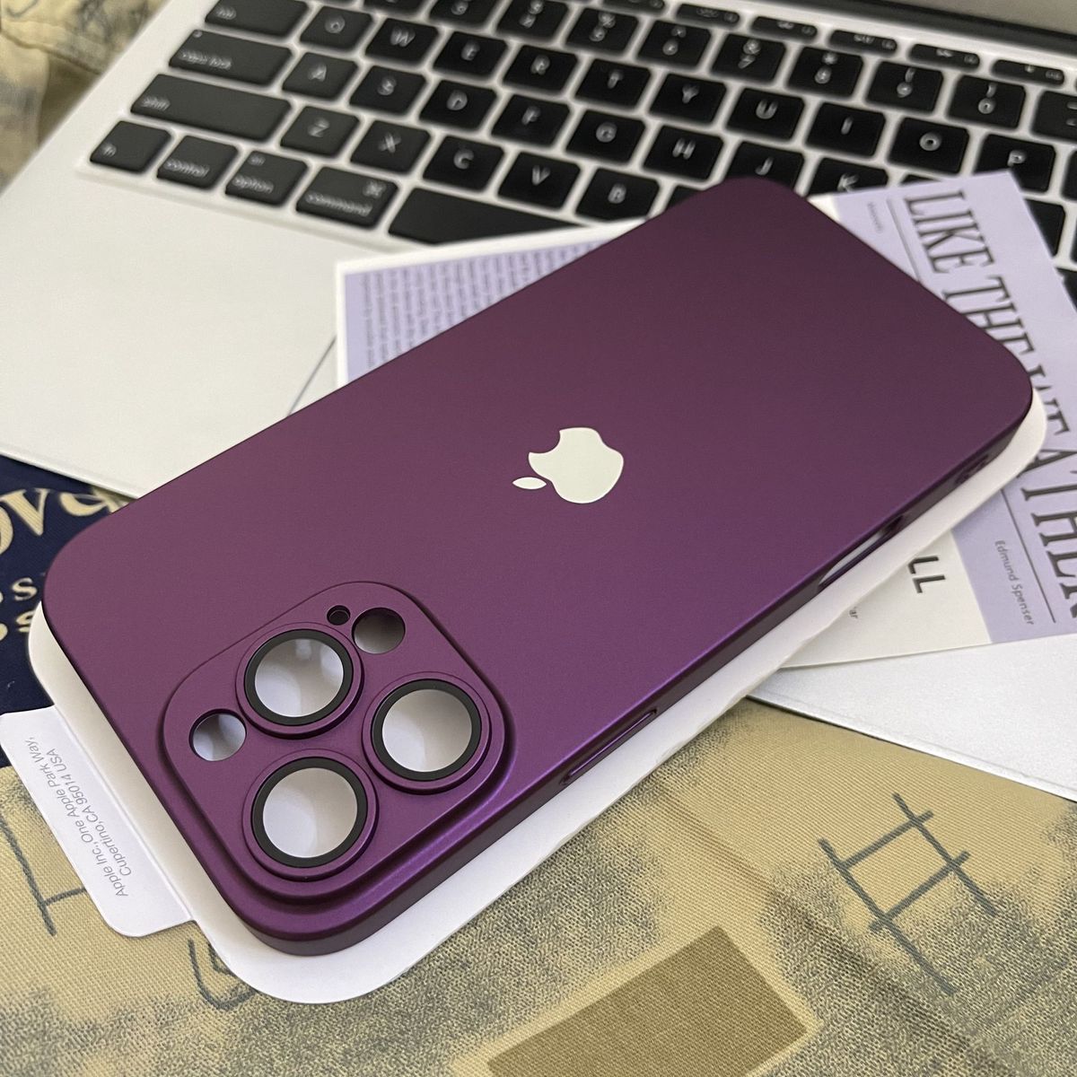 Premium Polycarbonate Hard Case For iPhone 11 to 17 Pro Max