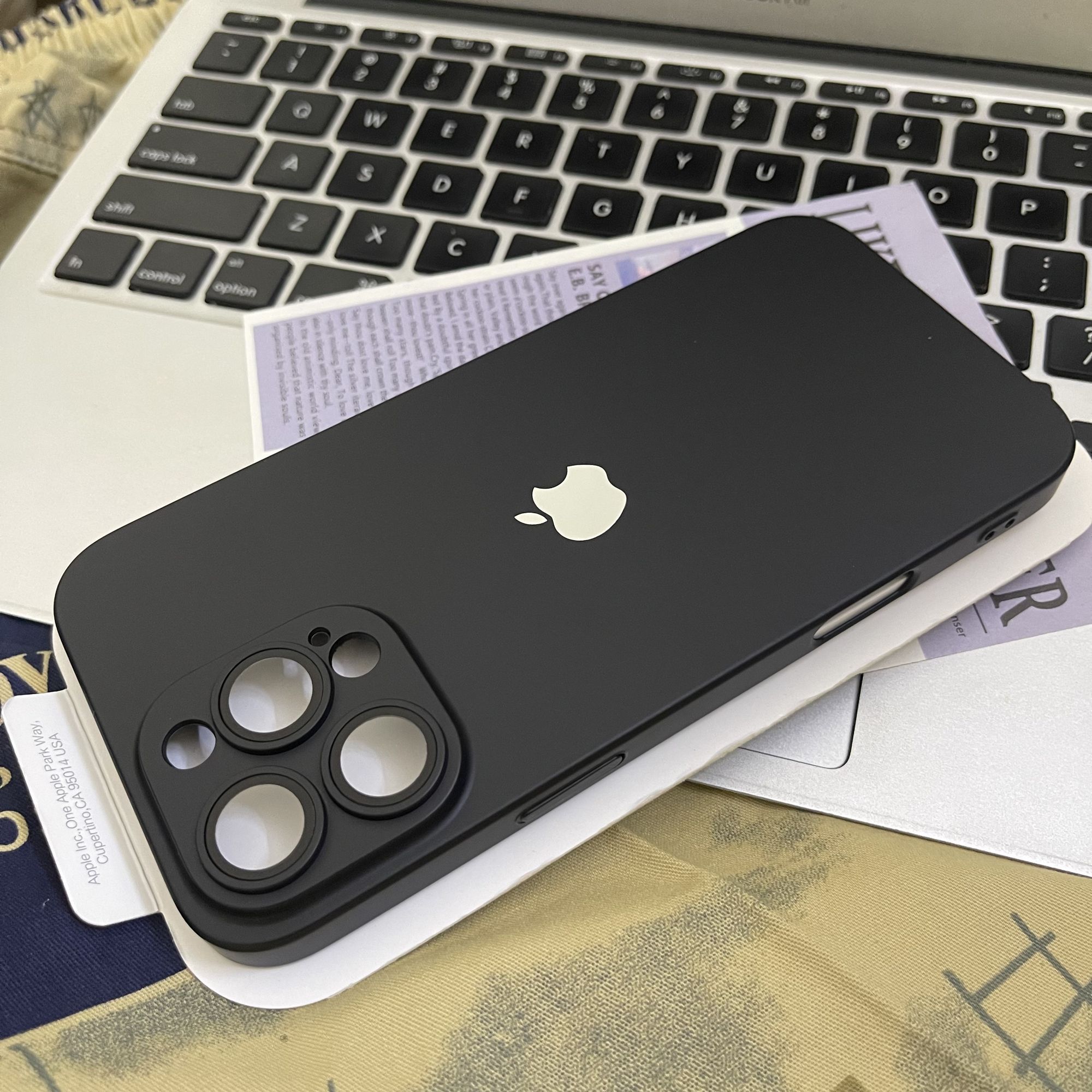 Premium Polycarbonate Hard Case For iPhone 11 to 17 Pro Max