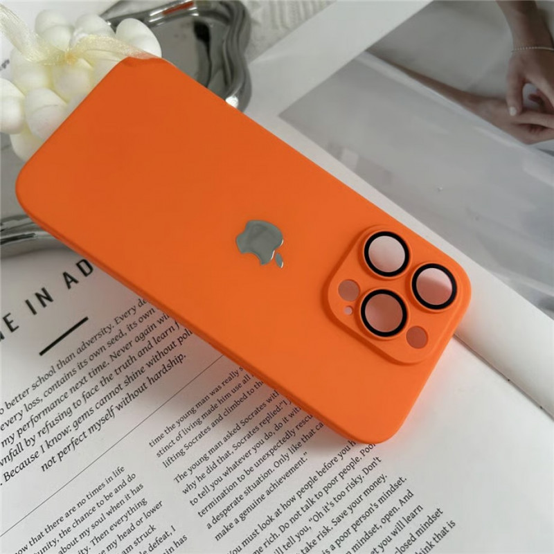 Premium Polycarbonate Hard Case For iPhone 11 to 17 Pro Max