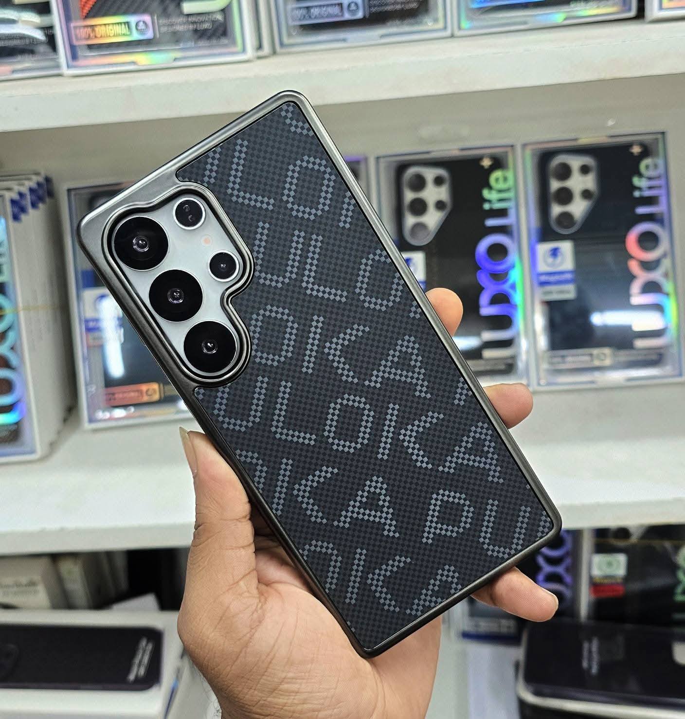 Premium PULOKA Carbon Fiber Case for Samsung