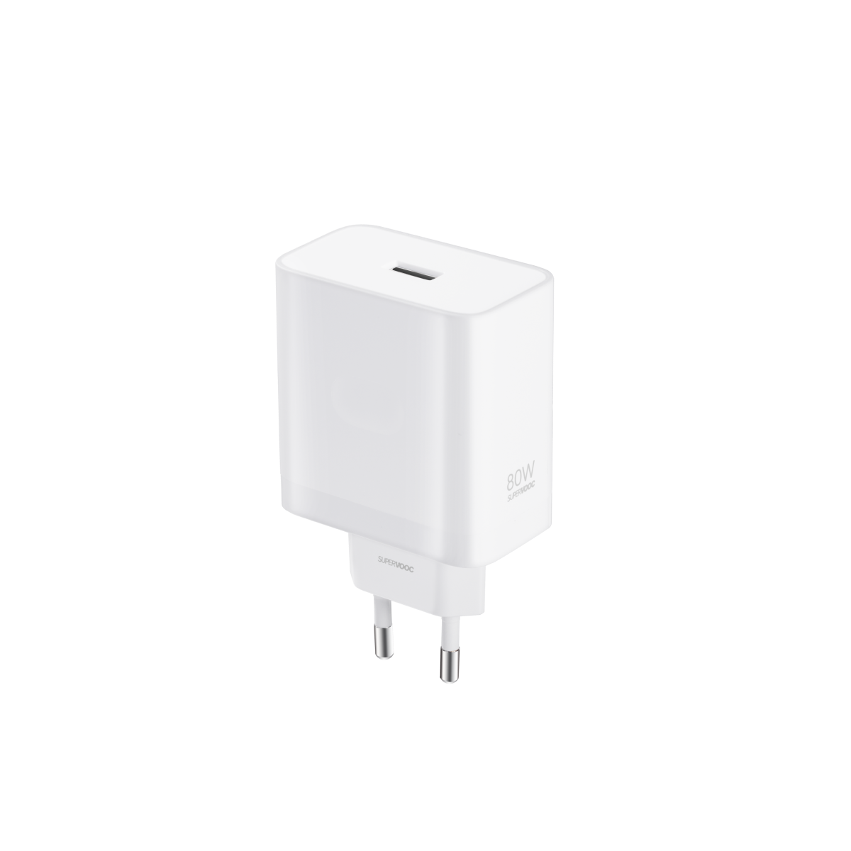OnePlus SUPERVOOC 80W Power Adapter (Type-A EU) – White