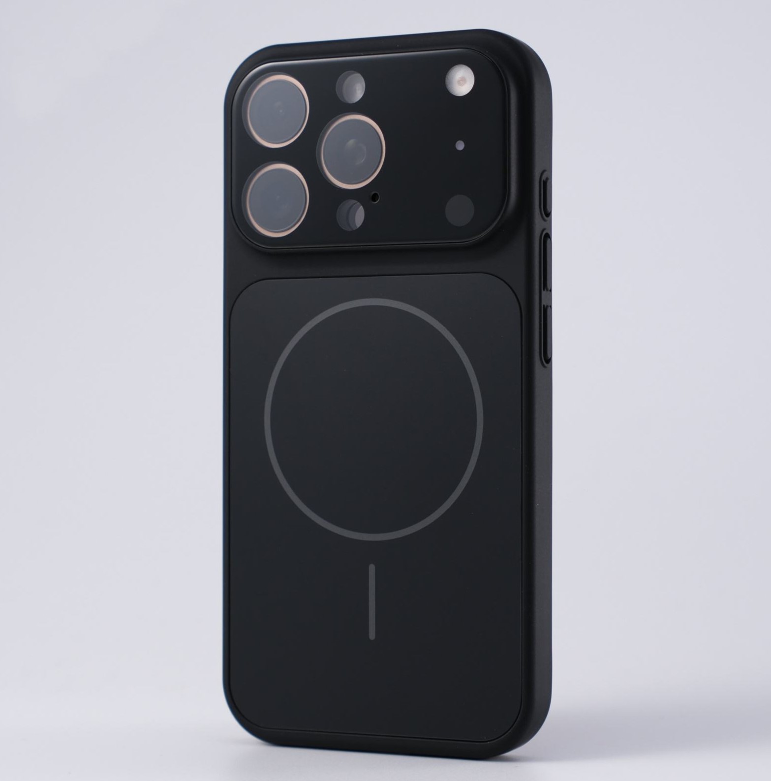 Instant Change your iPhone Look into 17 Series Frosted Magnetic Shockproof Lens Protection Covers for iPhone