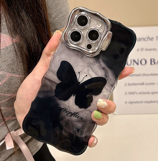 Luxury Wavy Shell Pattern Fashion Phone case for iPhone