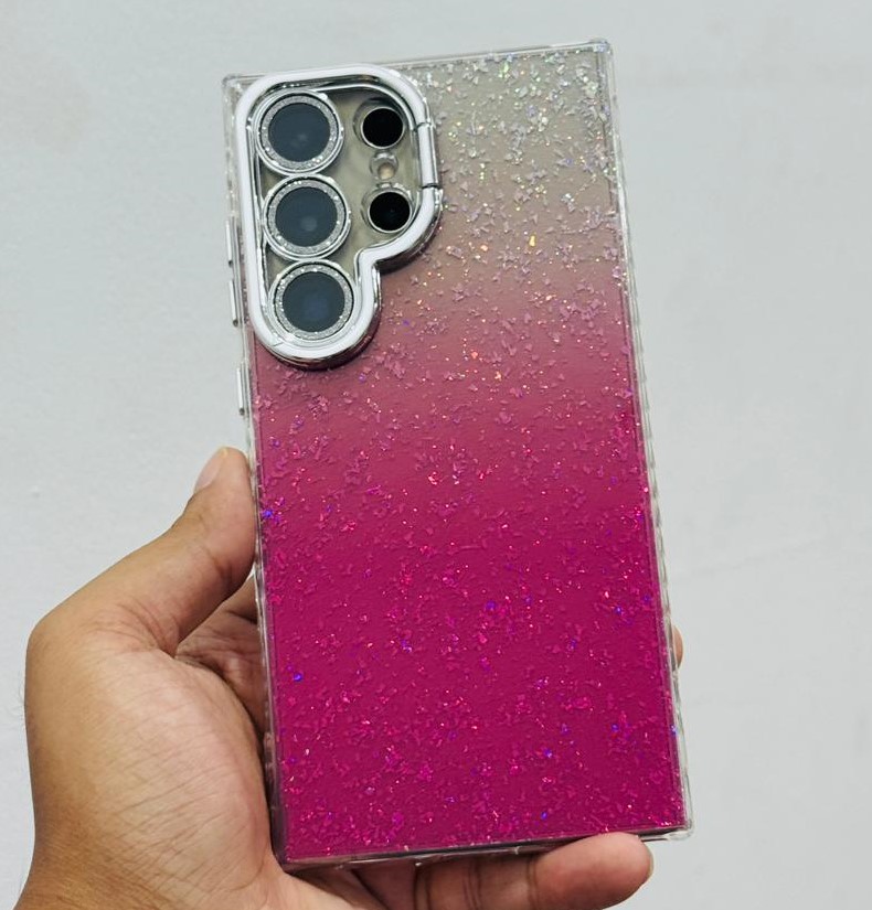 Simi Luxury Design TPU Shockproof with camera lens Cases for  Samsung